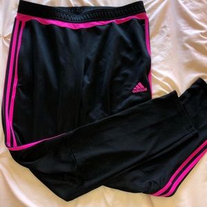 Adidas soccer sweats!